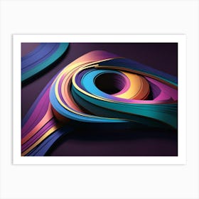 Abstract Art 18 Art Print