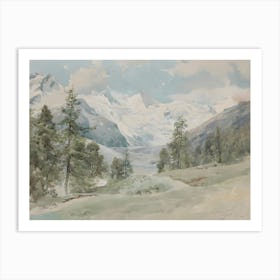 Switzerland Art Print