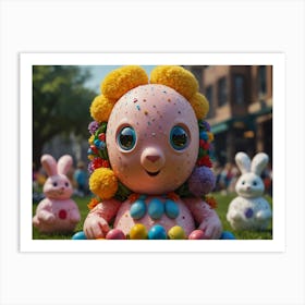 Easter Bunny 2 Art Print