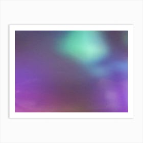 Abstract Borealis 4 Art Print