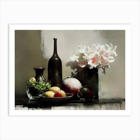 Esthetic Still Life Art Print