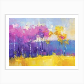 Abstract Canvas Print 110 Art Print