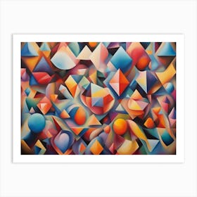 Abstract Painting 5 Art Print