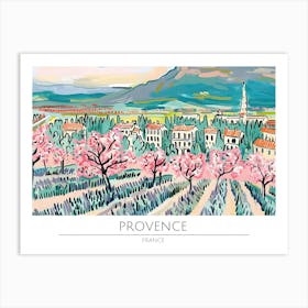 Provence 1 Art Print