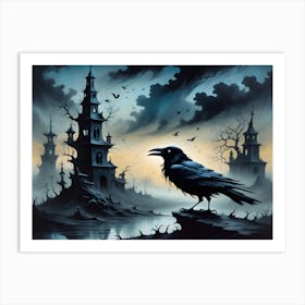 Sentinel of Memories Art Print