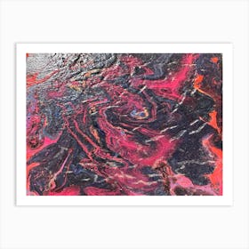 Abstract Painting 28 Art Print