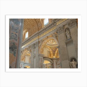 St Peter'S Basilica Art Print