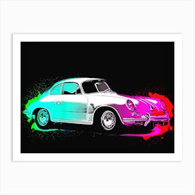 Porsche 356 Art Print