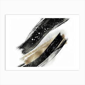 Abstract Brushstrokes Canvas Print 20 Art Print