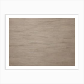 Beige Wall Art Art Print