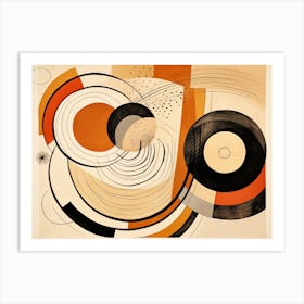 Abstract Painting 37 Art Print