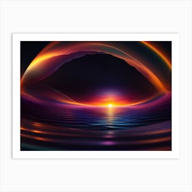 Abstract - Abstract Stock Videos & Royalty-Free Footage 1 Art Print