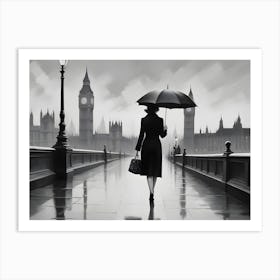 Big Ben Art Print