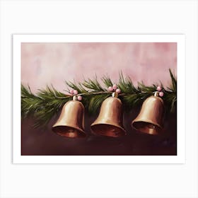 Christmas Bells 3 Art Print