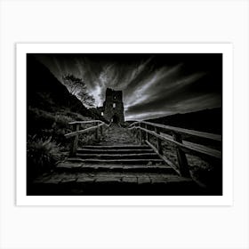 Stairway To Hell Art Print