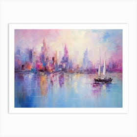 Cityscape Art Print