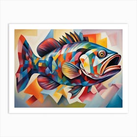 Colorful Fish 2 Art Print