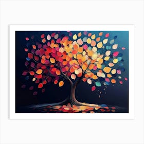 Tree Of Life 232 Art Print