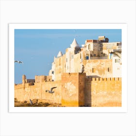 Old Town In Morocco Art Print