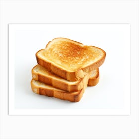 Toasted Bread (9) Art Print