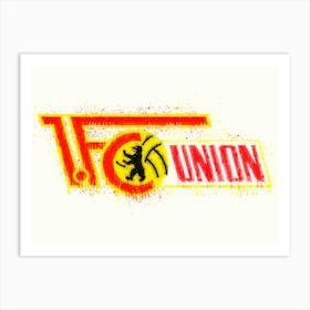 Fc Union Berlin Art Print