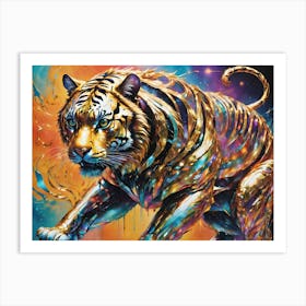 Tiger Art Print