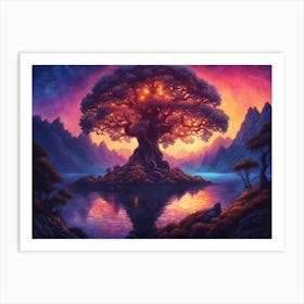 Tree Of Life Art Print