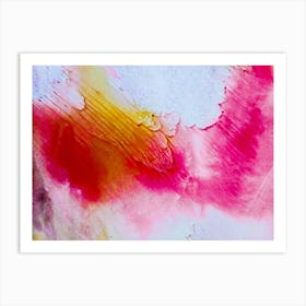 Abstract Painting 23 Art Print