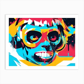 Sasquatch 4 Art Print