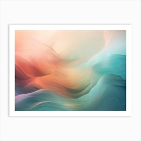 Abstract Wave 1 Art Print