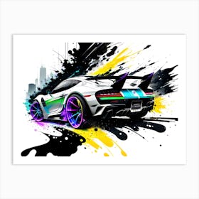 Mclaren Gt Art Print