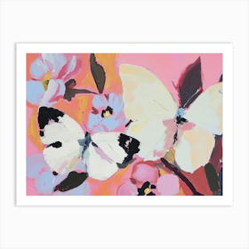 Spring Butterflies Art Print