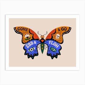 Come & Go, Ebb & Flow 1 Art Print