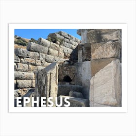 Ephesus 4 Art Print