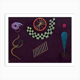 Wassily Kandinsky Abstract Art Art Print