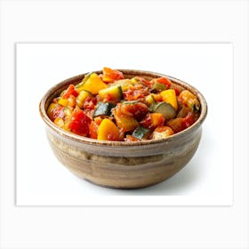 Vegetable Stew In A Bowl 15 Art Print