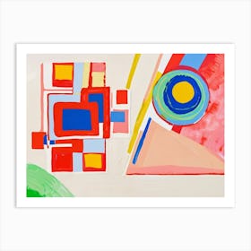 Abstract Painting 317 Art Print