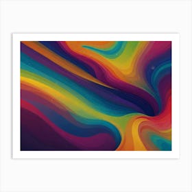 Abstract Painting 80 Art Print