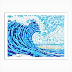 ocean Wave Art Print