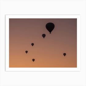 Good morning Cappadocia Art Print