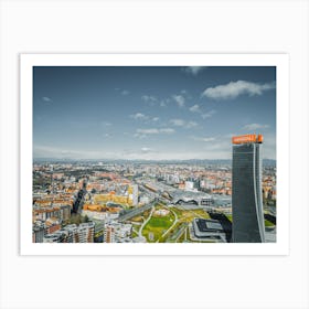 Milan Cityscape Print, Europe Travel Photography Travel Wall Art. Tre Torri Art Print