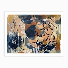 Abstract Painting 13 Art Print