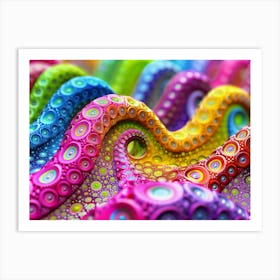 Octopus Art Print