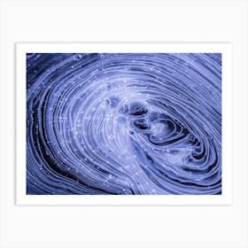 Swirling Water Art Print