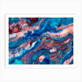 Abstract Painting 8 Art Print