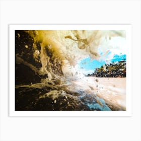 Surfer'S Eye View Art Print