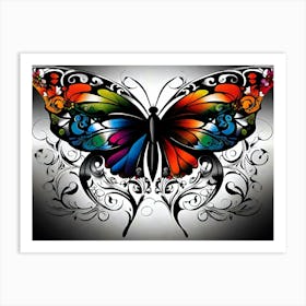 Butterfly 29 Art Print