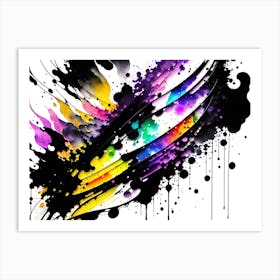 Abstract Painting 56 Art Print