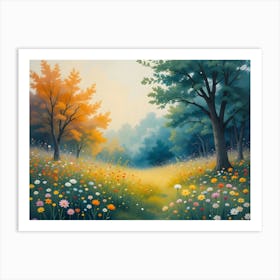 Of A Forest 1 Art Print