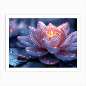 Lotus Flower 22 Art Print